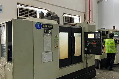 Fresadora CNC