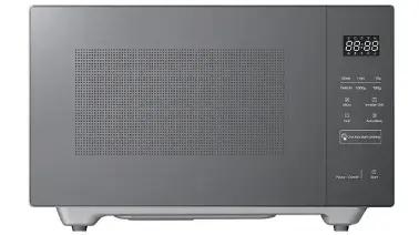 Funciones integradas de microondas y grill