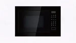 Horno microondas empotrable con función asador de 25 L