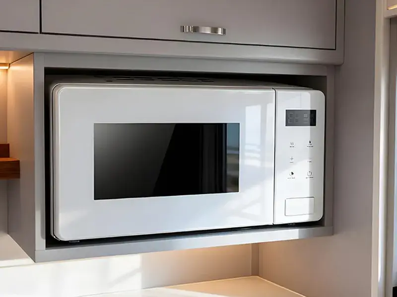 Horno microondas de 17 L para vehículo recreativo