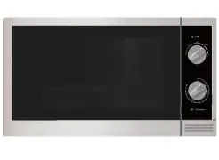 Horno microondas empotrable de 20 L con control mecánico