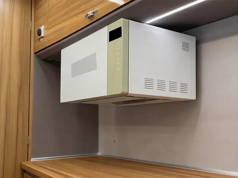 Horno microondas de 20 L para camión