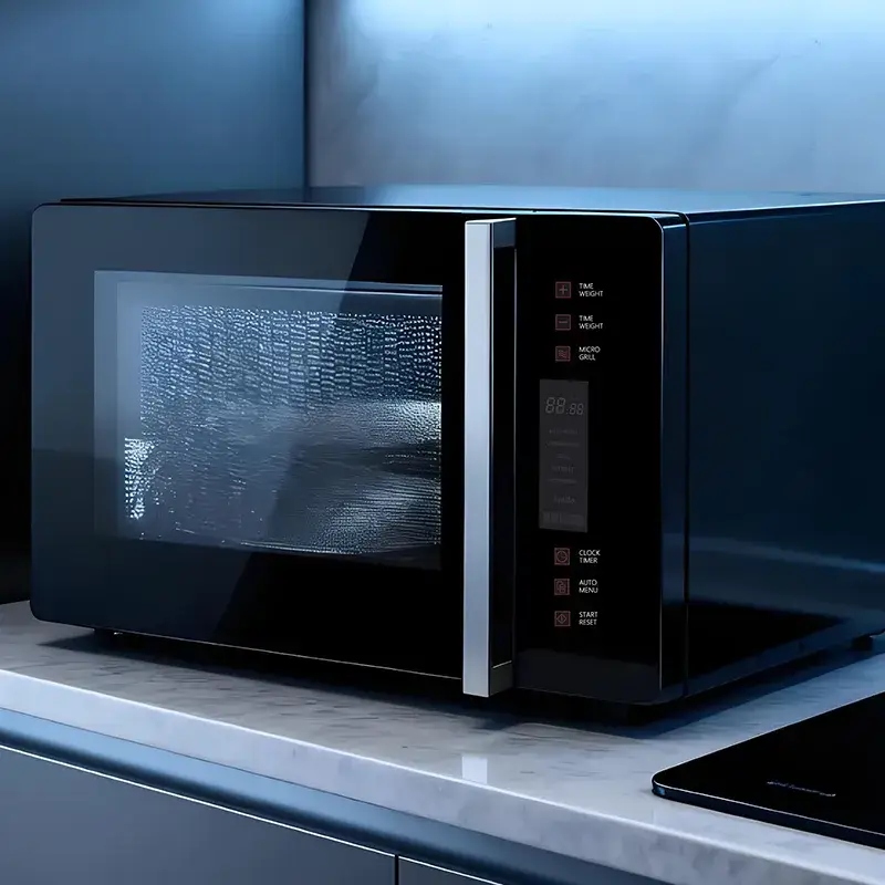 Horno microondas de sobremesa de 25 L