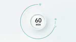 Temporizador de 60 minutos 
