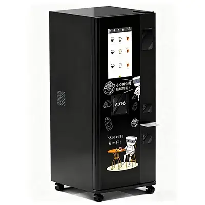Máquina expendedora de café con molinillo integrado (bean-to-cup), 3000 W