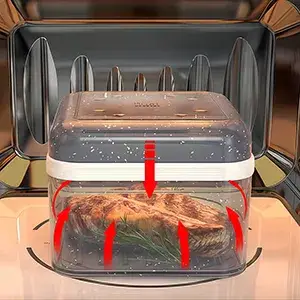 Diseño metálico apto para microondas